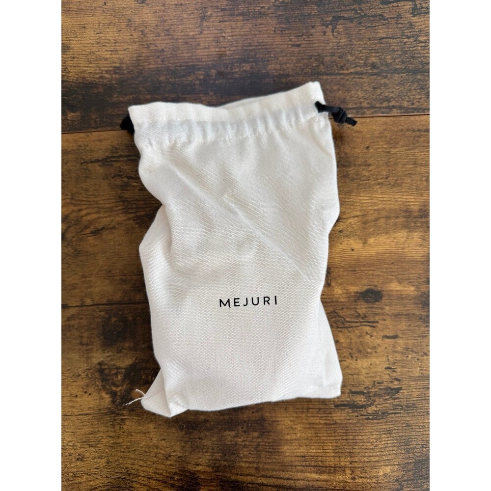 Mejuri Empty Box with Dust Bag
